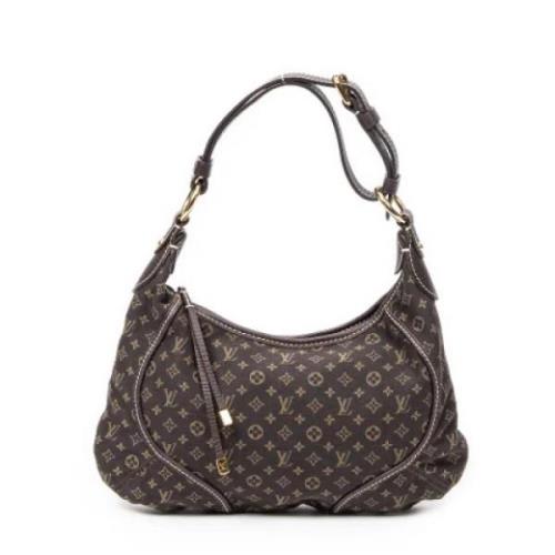 Louis Vuitton Vintage Pre-owned Canvas handvskor Brown, Dam