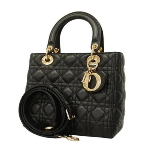 Dior Vintage Pre-owned Laeder dior-vskor Black, Dam