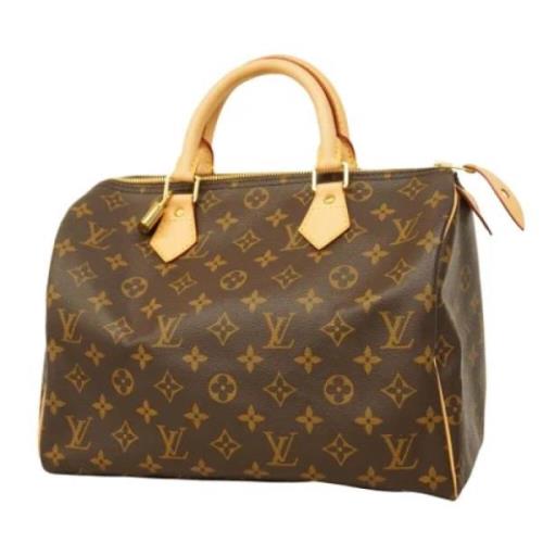 Louis Vuitton Vintage Pre-owned Canvas louis-vuitton-vskor Brown, Dam