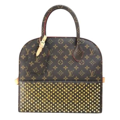 Louis Vuitton Vintage Pre-owned Canvas louis-vuitton-vskor Brown, Dam