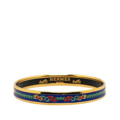 Hermès Vintage Pre-owned Tyg armband Multicolor, Dam