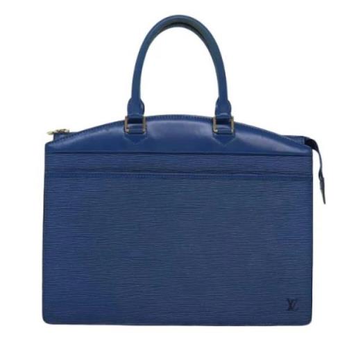 Louis Vuitton Vintage Pre-owned Laeder louis-vuitton-vskor Blue, Dam