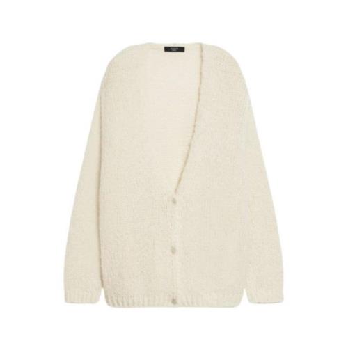 Max Mara Weekend Beige Sweaters Arduino Stil Beige, Dam