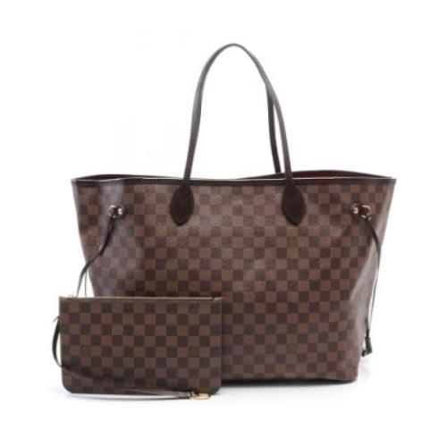 Louis Vuitton Vintage Pre-owned Plast louis-vuitton-vskor Brown, Dam