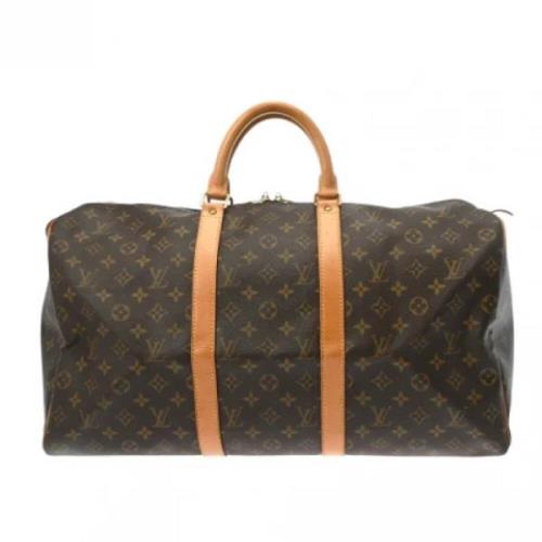 Louis Vuitton Vintage Pre-owned Canvas louis-vuitton-vskor Brown, Dam