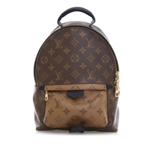 Louis Vuitton Vintage Pre-owned Canvas ryggsckar Brown, Dam