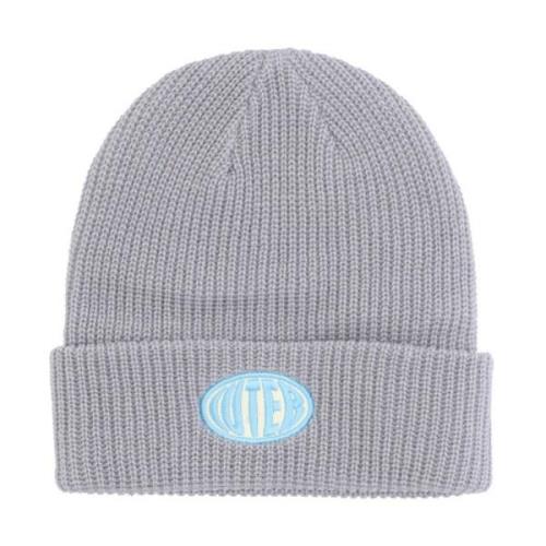 Iuter Mörkgrå Beanie Mössa Gray, Herr