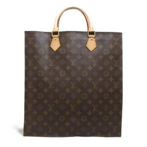 Louis Vuitton Vintage Pre-owned Tyg louis-vuitton-vskor Brown, Dam