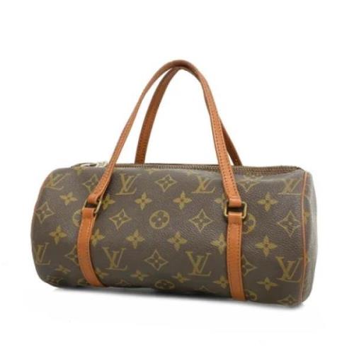 Louis Vuitton Vintage Pre-owned Tyg louis-vuitton-vskor Brown, Dam