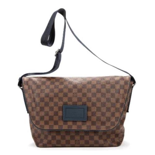 Louis Vuitton Vintage Pre-owned Canvas louis-vuitton-vskor Brown, Dam