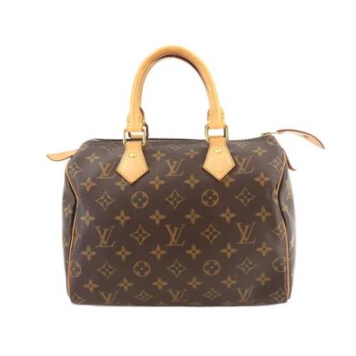 Louis Vuitton Vintage Pre-owned Tyg louis-vuitton-vskor Brown, Dam