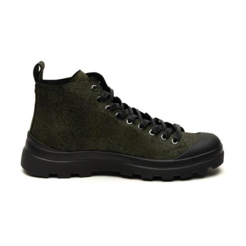 Panchic Platta Ankelboots Green, Herr