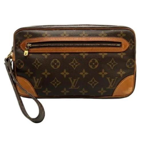 Louis Vuitton Vintage Pre-owned Canvas louis-vuitton-vskor Brown, Herr