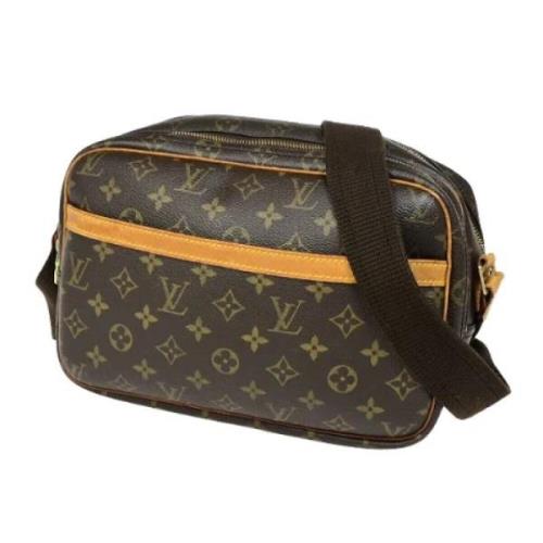 Louis Vuitton Vintage Pre-owned Canvas louis-vuitton-vskor Brown, Dam