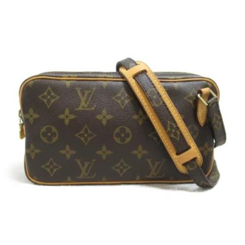 Louis Vuitton Vintage Pre-owned Canvas louis-vuitton-vskor Brown, Dam