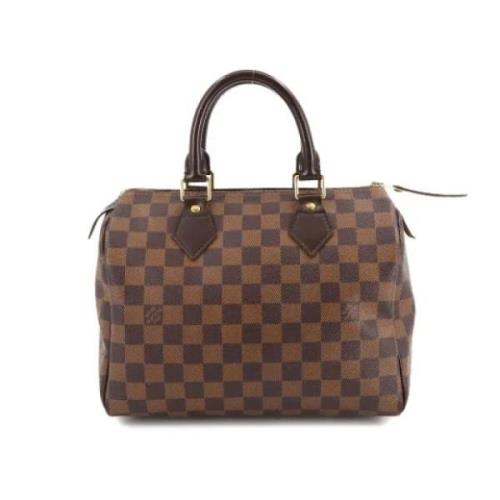 Louis Vuitton Vintage Pre-owned Canvas louis-vuitton-vskor Brown, Dam