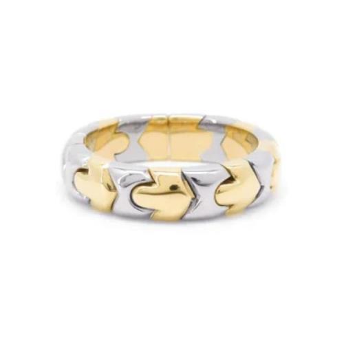 Bvlgari Vintage Pre-owned Guld ringar Yellow, Dam