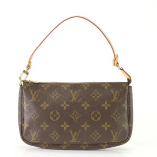 Louis Vuitton Vintage Pre-owned Laeder louis-vuitton-vskor Brown, Dam