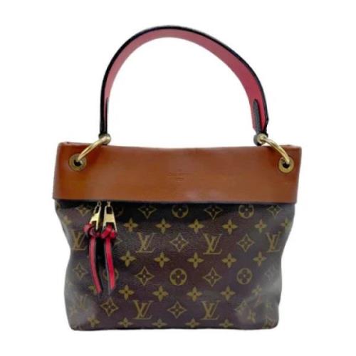 Louis Vuitton Vintage Pre-owned Canvas louis-vuitton-vskor Brown, Dam