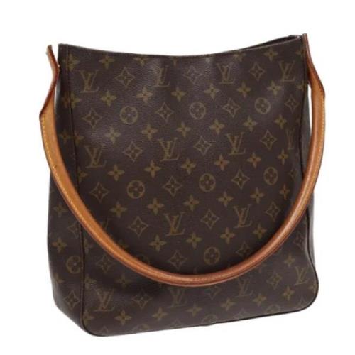 Louis Vuitton Vintage Pre-owned Canvas louis-vuitton-vskor Brown, Dam