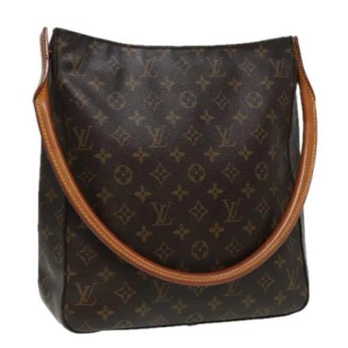 Louis Vuitton Vintage Pre-owned Canvas louis-vuitton-vskor Brown, Dam