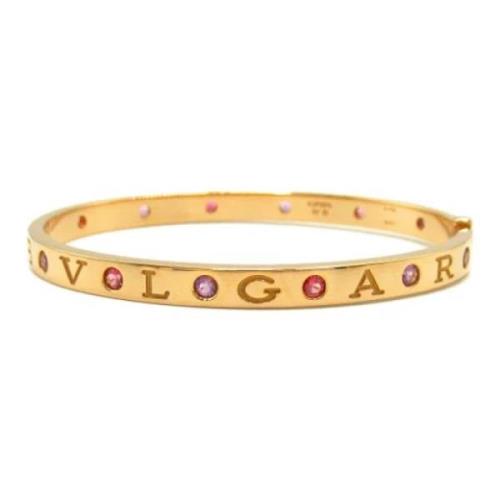 Bvlgari Vintage Pre-owned Roseguld armband Yellow, Dam