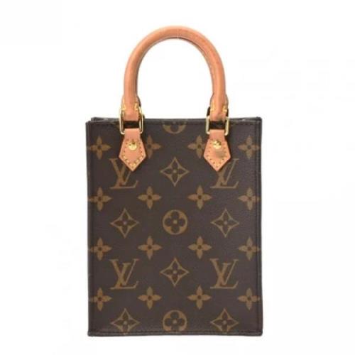 Louis Vuitton Vintage Pre-owned Canvas louis-vuitton-vskor Brown, Dam