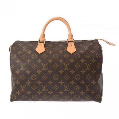 Louis Vuitton Vintage Pre-owned Canvas louis-vuitton-vskor Brown, Dam