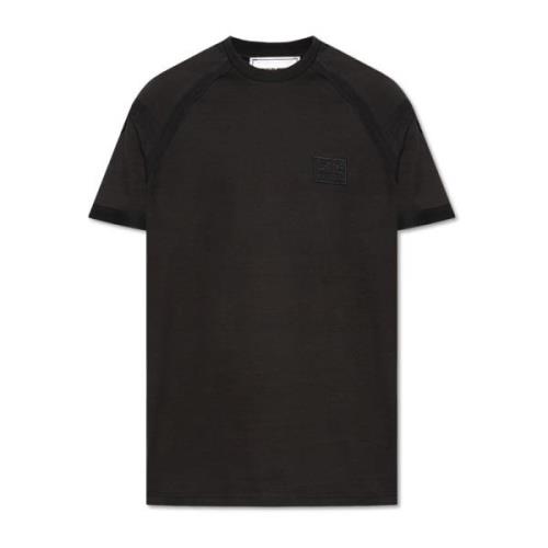 Iceberg T-shirt med logotyp Black, Herr