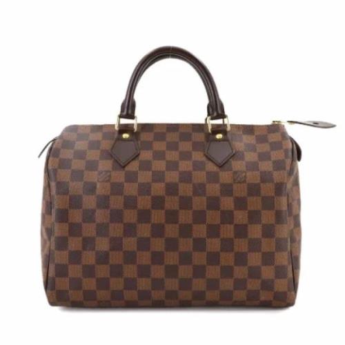 Louis Vuitton Vintage Pre-owned Canvas louis-vuitton-vskor Brown, Dam