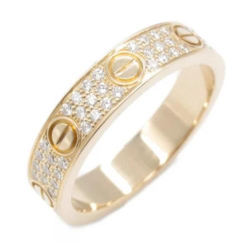 Cartier Vintage Pre-owned Roseguld ringar Yellow, Dam