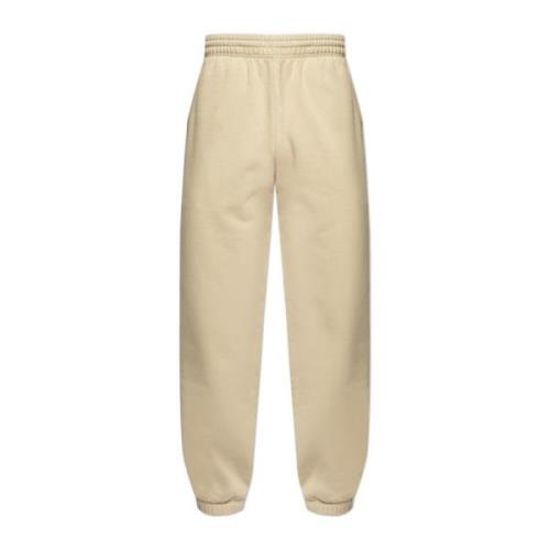 Burberry Sweatpants Beige, Herr