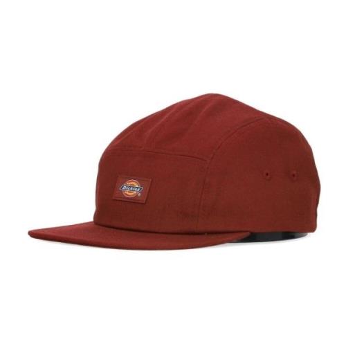 Dickies Tegel Flat Skärm Keps Red, Unisex