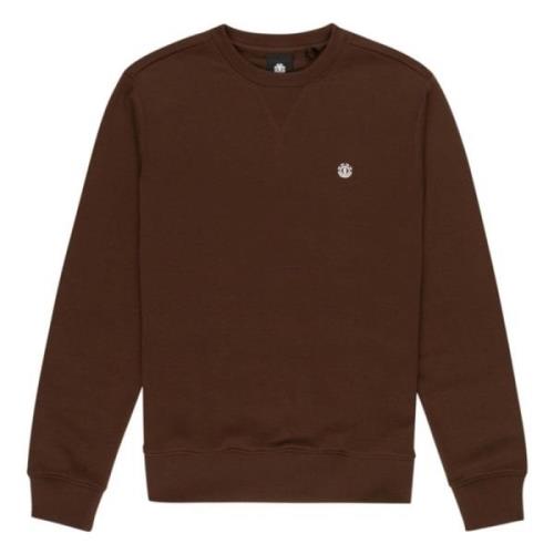 Element Hoodie Brown, Herr