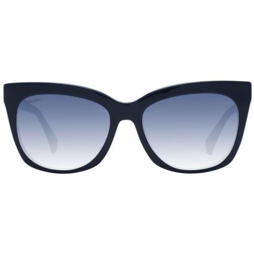 Max Mara Bl Cat Eye Solglasögon Blue, Unisex