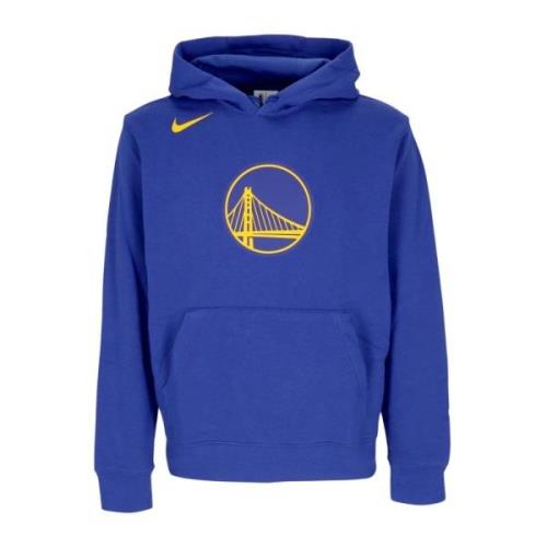 Nike Golden State Warriors Hoodie Blue, Herr