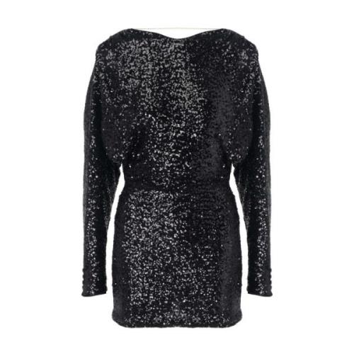 Pinko Paljett Festklänning Black, Dam