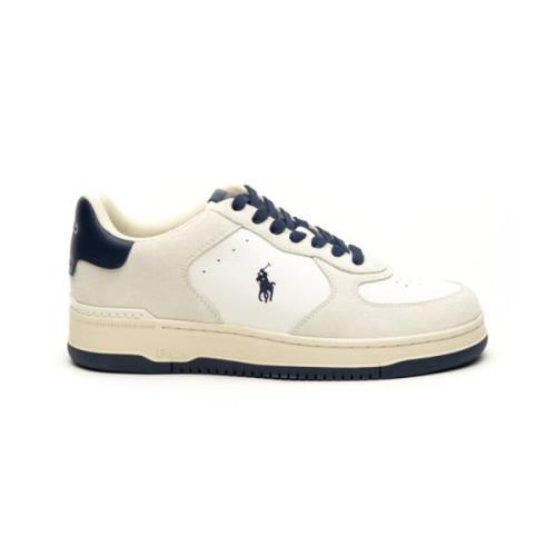 Ralph Lauren Masters CRT Låg Topp Sneakers White, Herr