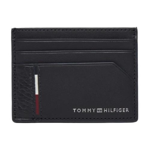 Tommy Hilfiger Casual Läderkorthållare Höst/Vinter Kollektion Blue, He...