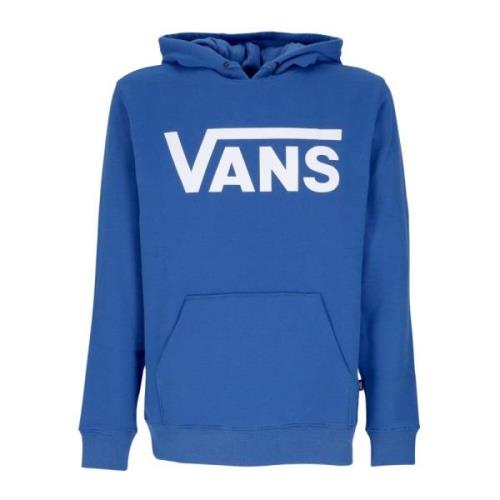 Vans Klassisk Blå Hoodie med Dragsko Blue, Herr