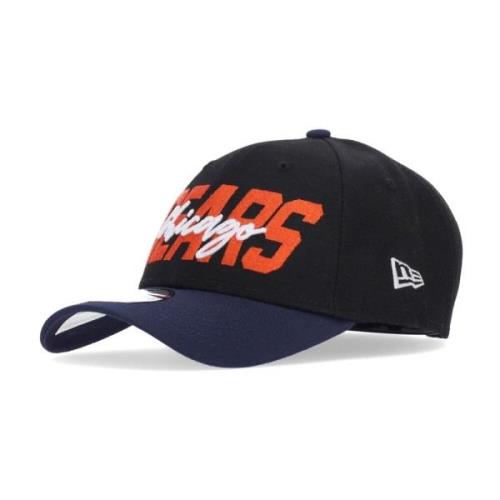 New Era Chicago Bears NFL Draft Böjd Keps Black, Unisex