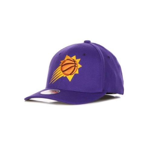 Mitchell & Ness Phoenix Suns NBA Keps Lila Purple, Unisex