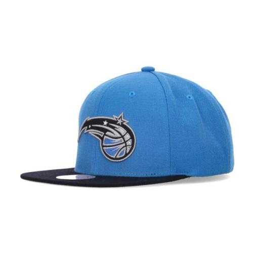 Mitchell & Ness Orlando Magic 2 Tone Snapback Keps Blue, Unisex