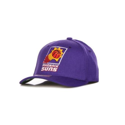 Mitchell & Ness NBA Team Ground 2.0 Snapback Cap Purple, Unisex