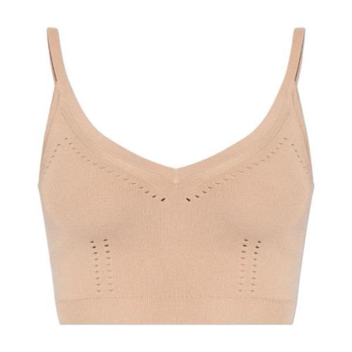 Max Mara Top 'Smirne' Beige, Dam