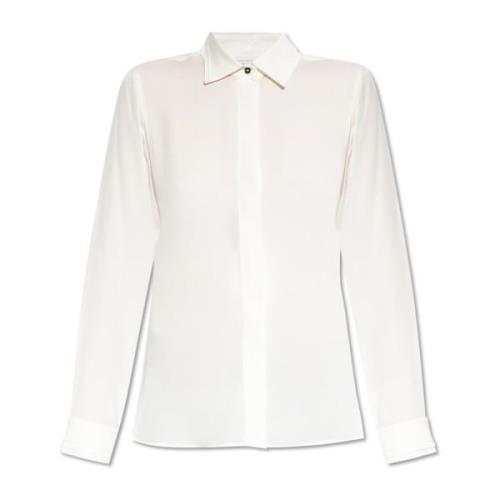 Max Mara Skjorta Norel White, Dam