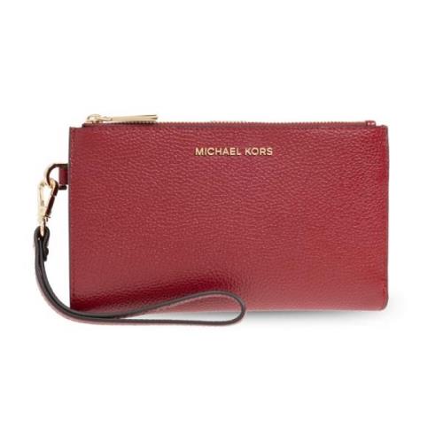 Michael Kors Plånbok med logotyp Red, Dam