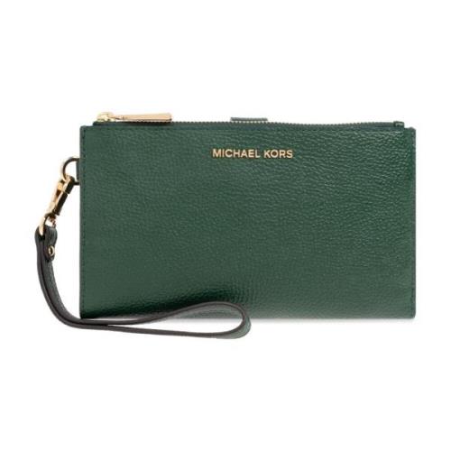 Michael Kors Plånbok med logotyp Green, Dam