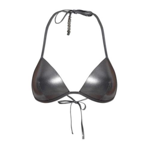 Moschino Bikini Top Gray, Dam