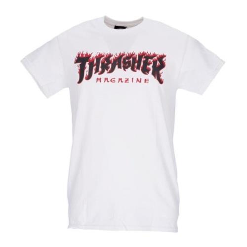 Thrasher Possessed Logo Tee Vit/Svart/Röd White, Unisex